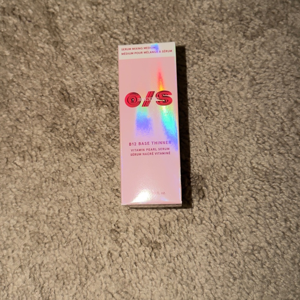 New One Size B12 Thinner
Vitamin Pearl Serum